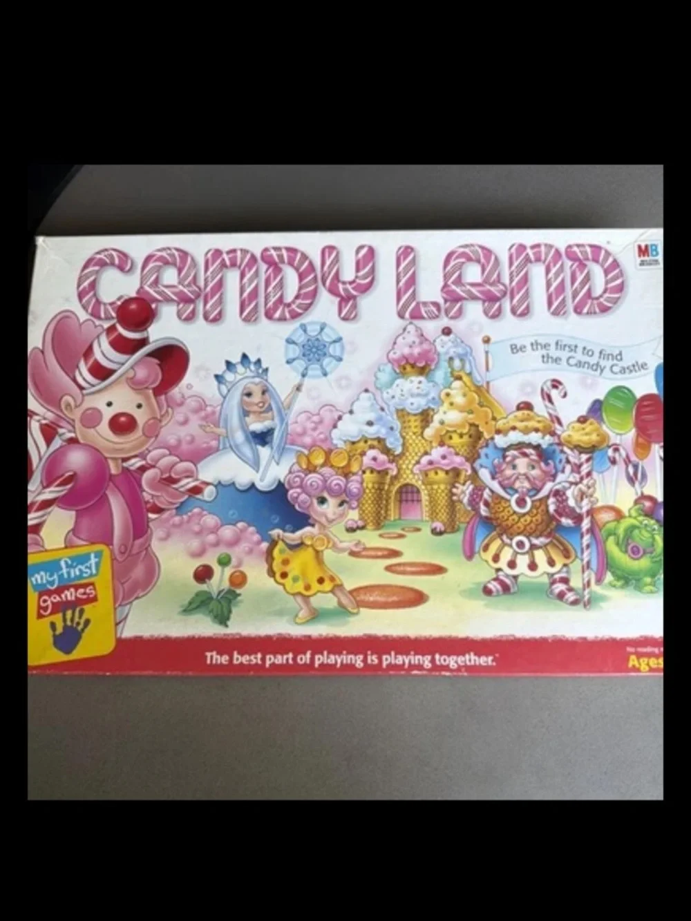 Vintage 1999 Candy Land Board Game Hasbro Candyland Missing 3 Cards Read As Is!